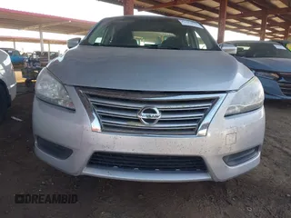 2014 Nissan Sentra SV with VIN 1N4AB7APXEN855243, listed as a IAAI auction lot 42554028 with 161,671 mi miles and . Bid and sale history available at DreamBid. Image 13.