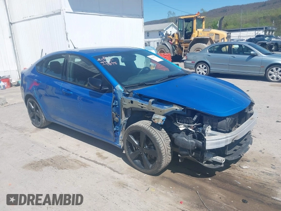 2015 Dodge Dart SXT with VIN 1C3CDFBB4FD422748, listed as a IAAI auction lot 42128777 with 131,520 mi miles and . Bid and sale history available at DreamBid. Image 1.