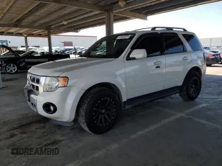 2011 Ford Escape Limited with VIN 1FMCU9EG2BKC55019, listed as a Copart auction lot 51922075 with 271,826 mi miles and Salvage Title. Bid and sale history available at carsss.com. Image 1.