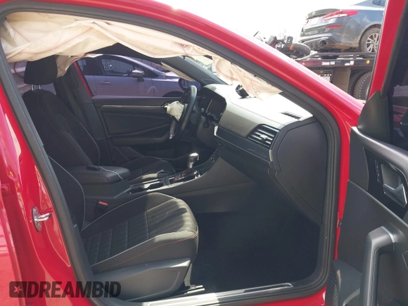 2019 Volkswagen Jetta GLI S с VIN 3VW6T7BU3KM255295, выставлен на аукционе IAAI как лот 42173746 с пробегом 63 526 миль миль и . История ставок и продаж доступна на DreamBid. Изображение 5.