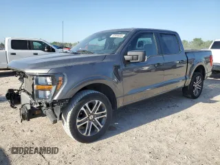 2023 Ford F-150 XL with VIN 1FTEW1CP3PKE71240, listed as a Copart auction lot 52699495 with 23,049 mi miles and Clean Title. Bid and sale history available at carsss.com. Image 1.
