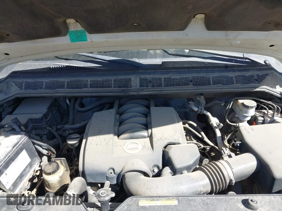 2005 Nissan Titan LE with VIN 1N6AA07B35N545772, listed as a IAAI auction lot 41695580 with Not Provided miles. Bid and sale history available at carsss.com. Image 10.