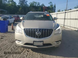 2014 Buick Enclave Leather with VIN 5GAKRBKD9EJ279512, listed as a Copart auction lot 53830585 with 179,851 mi miles and Salvage Title. Bid and sale history available at DreamBid. Image 5.