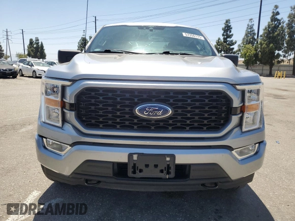 2021 Ford F-150 XL z VIN 1FTEW1EP5MKE42668, wystawiony jako Copart lot #57350175 z przebiegiem 39 727 mil mil oraz Szkoda całkowita • Salvage title. Historia ofert i sprzedaży dostępna na DreamBid. Obrazek 5.