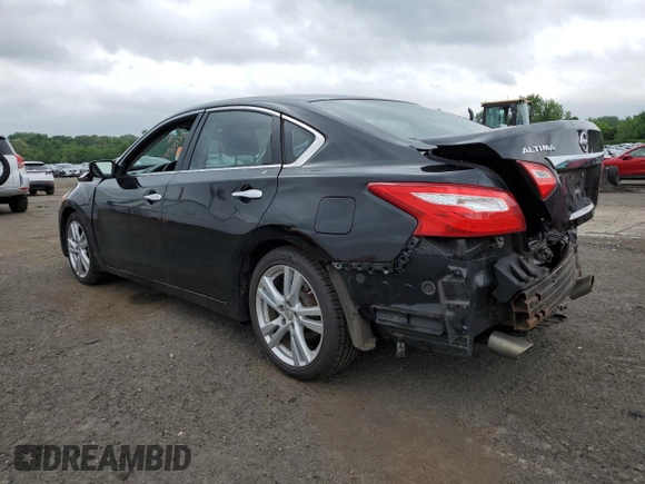 2016 Nissan Altima S with VIN 1N4AL3AP4GC212276, listed as a Copart auction lot 62820095 with 159,720 mi miles and Salvage title. Bid and sale history available at DreamBid. Image 2.