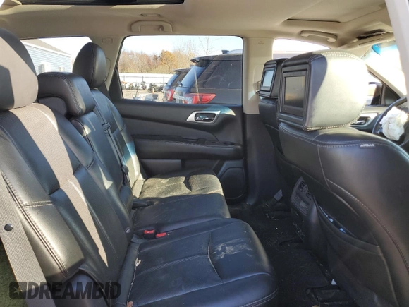 2014 Nissan Pathfinder SL with VIN 5N1AR2MN2EC732725, listed as a Copart auction lot 79501104 with 90,691 mi miles and Clean Title. Bid and sale history available at DreamBid. Image 11.