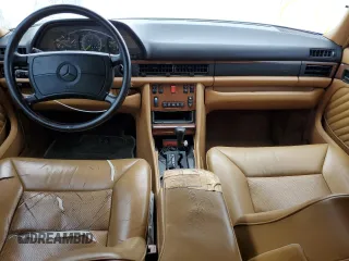 1989 Mercedes-Benz 420 420SEL with VIN WDBCA35E4KA475467, listed as a Copart auction lot 80720634 with 140,418 mi miles and Clean Title. Bid and sale history available at carsss.com. Image 8.