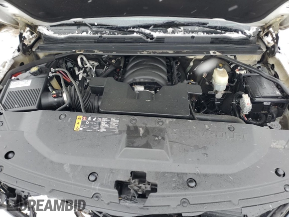 2019 Chevrolet Suburban Premier with VIN 1GNSKJKC8KR386432, listed as a Copart auction lot 46705655 with 79,814 mi miles and Salvage Title. Bid and sale history available at DreamBid. Image 12.