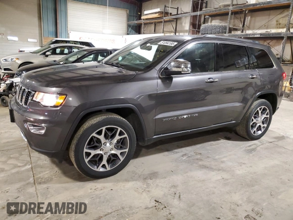 2020 Jeep Grand Cherokee Limited X with VIN 1C4RJFBT0LC158369, listed as a Copart auction lot 51094195 with 59,962 mi miles and Salvage title. Bid and sale history available at DreamBid. Image 1.