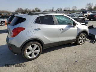 2015 Buick Encore with VIN KL4CJASB9FB229086, listed as a Copart auction lot 49654735 with 87,189 mi miles and Salvage Title. Bid and sale history available at carsss.com. Image 3.