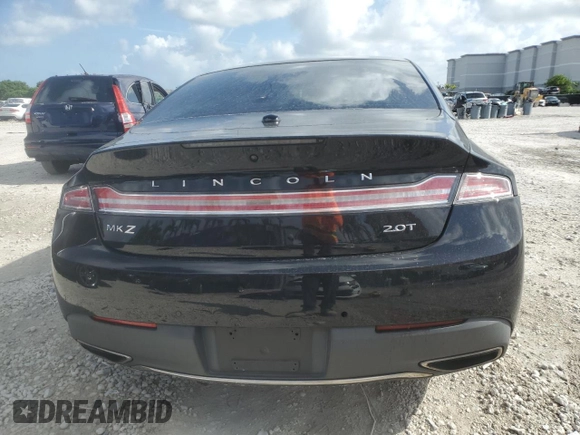 2020 Lincoln MKZ Standard with VIN 3LN6L5A92LR614009, listed as a Copart auction lot 60722435 with 82,295 mi miles and Non repairable. Bid and sale history available at DreamBid. Image 6.