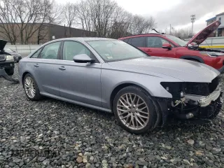 2016 Audi A6 2.0T Premium Plus with VIN WAUGFAFC1GN008929, listed as a Copart auction lot 49772575 with 123,809 mi miles and Salvage Title. Bid and sale history available at carsss.com. Image 4.