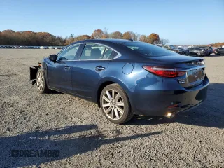 2021 Mazda 6 Carbon Edition with VIN JM1GL1WY3M1616400, listed as a Copart auction lot 78985274 with 84,255 mi miles and Salvage Title. Bid and sale history available at DreamBid. Image 2.
