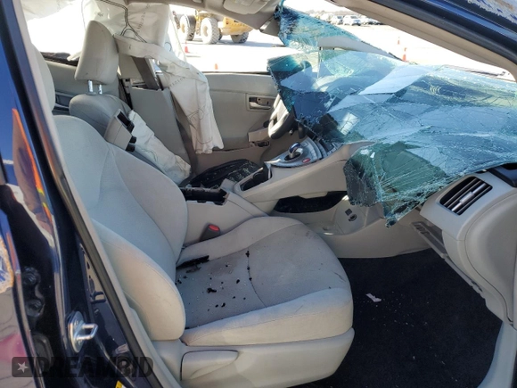 2014 Toyota Prius Four with VIN JTDKN3DU0E0389612, listed as a Copart auction lot 45700645 with Not Provided miles and Salvage Title. Bid and sale history available at carsss.com. Image 7.