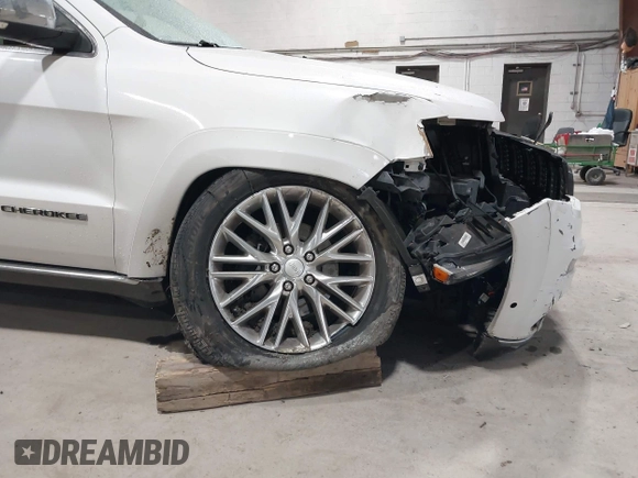 2018 Jeep Grand Cherokee Summit with VIN 1C4RJFJG7JC241007, listed as a IAAI auction lot 42336629 with 83,905 mi miles and . Bid and sale history available at DreamBid. Image 6.