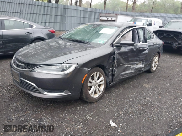 2015 Chrysler 200 Limited z VIN 1C3CCCAB9FN535883, wystawiony jako IAAI lot #42182217 z przebiegiem 115 639 mil mil oraz . Historia ofert i sprzedaży dostępna na DreamBid. Obrazek 2.