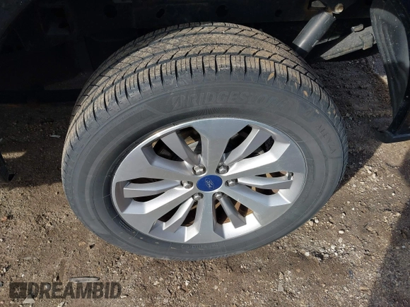 2017 Ford F-150 XL with VIN 1FTEW1EP7HFB65004, listed as a IAAI auction lot 41876164 with 105,487 mi miles. Bid and sale history available at carsss.com. Image 18.