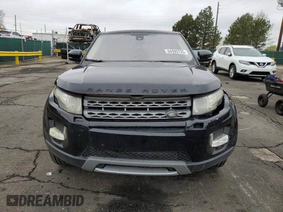 2013 Land Rover Range Rover Evoque Pure Premium with VIN SALVR2BG5DH838526, listed as a Copart auction lot 54393725 with 109,405 mi miles and Salvage title. Bid and sale history available at DreamBid. Image 5.