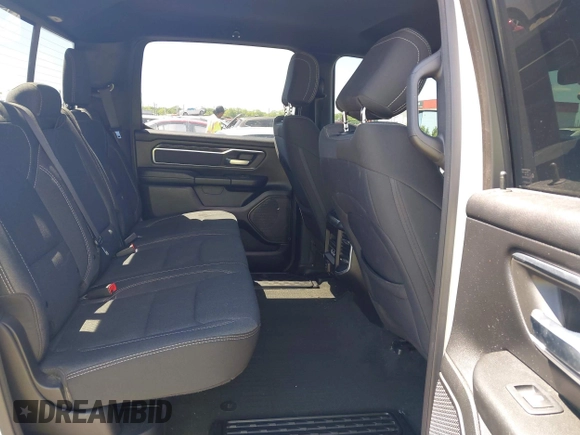 2019 Ram 1500 Big Horn with VIN 1C6SRFFT0KN911008, listed as a IAAI auction lot 42092247 with 72,222 mi miles and . Bid and sale history available at DreamBid. Image 8.