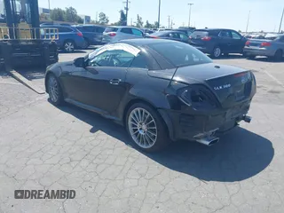 2011 Mercedes-Benz SLK 300 with VIN WDBWK5EA8BF241371, listed as a IAAI auction lot 42047271 with 100,206 mi miles and . Bid and sale history available at DreamBid. Image 3.