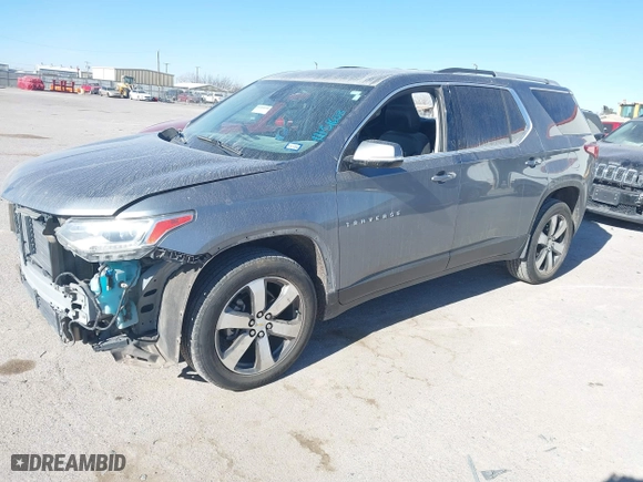 2018 Chevrolet Traverse LT Leather with VIN 1GNERHKW1JJ279473, listed as a IAAI auction lot 41151603 with 96,817 mi miles. Bid and sale history available at carsss.com. Image 17.