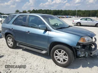 2006 Acura MDX Touring with VIN 2HNYD186X6H508626, listed as a Copart auction lot 72215144 with 173,183 mi miles and Salvage Title. Bid and sale history available at carsss.com. Image 4.