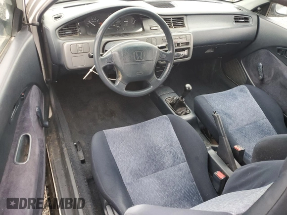 1993 Honda Civic z VIN 2HGEH2370PH501724, wystawiony jako Copart lot #49012345 z przebiegiem 284 973 mil mil oraz Czysty tytuł • Clean title. Historia ofert i sprzedaży dostępna na DreamBid. Obrazek 8.
