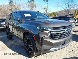 2021 Chevrolet Tahoe LT with VIN 1GNSCNKD6MR101324, listed as a IAAI auction lot 41369514 with 65,960 mi miles and . Bid and sale history available at DreamBid. Image 13.