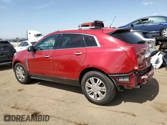 2015 Cadillac SRX Luxury Collection with VIN 3GYFNEE35FS561480, listed as a Copart auction lot 51960235 with 126,370 mi miles and Salvage Title. Bid and sale history available at carsss.com. Image 2.