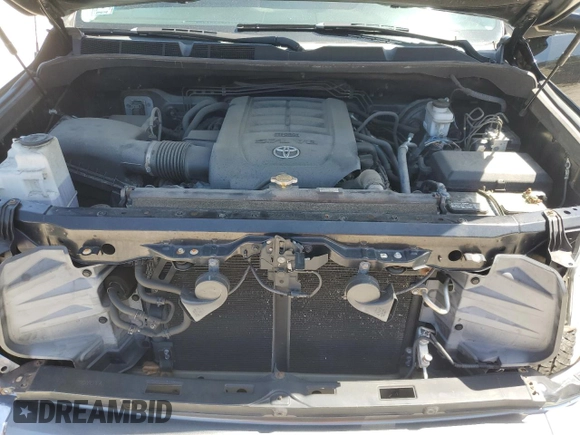 2017 Toyota Tundra Platinum z VIN 5TFAY5F18HX676029, wystawiony jako Copart lot #55206735 z przebiegiem 67 784 mil mil oraz Szkoda całkowita • Salvage title. Historia ofert i sprzedaży dostępna na DreamBid. Obrazek 11.