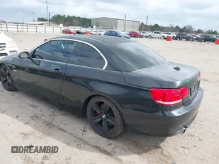 2007 BMW 3 Series 335i with VIN WBAWL73537PX49634, listed as a IAAI auction lot 41717943 with 1 mi miles. Bid and sale history available at carsss.com. Image 3.