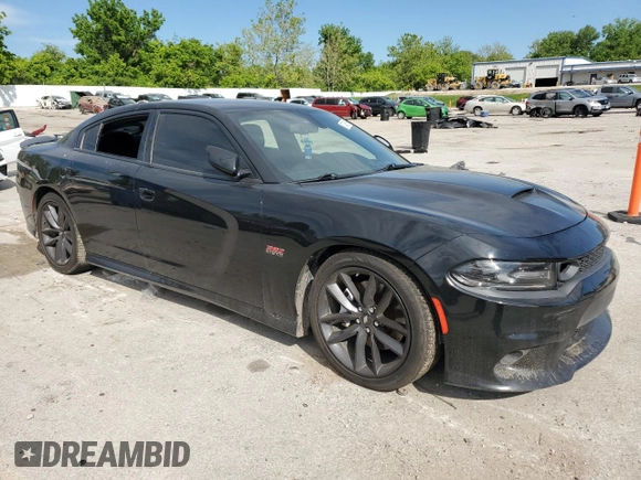 2019 Dodge Charger Scat Pack с VIN 2C3CDXGJ7KH579130, выставлен на аукционе Copart как лот 57436195 с пробегом 116 644 миль миль и Списание • Salvage title. История ставок и продаж доступна на DreamBid. Изображение 4.