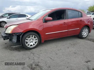 2012 Nissan Sentra S z VIN 3N1AB6AP7CL754584, wystawiony jako Copart lot #55274285 z przebiegiem 160 155 mil mil oraz Szkoda całkowita • Salvage title. Historia ofert i sprzedaży dostępna na DreamBid. Obrazek 1.
