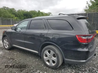 2014 Dodge Durango SXT с VIN 1C4RDJAGXEC354157, выставлен на аукционе Copart как лот 57759545 с пробегом 184 233 миль миль и Списание • Salvage title. История ставок и продаж доступна на DreamBid. Изображение 2.