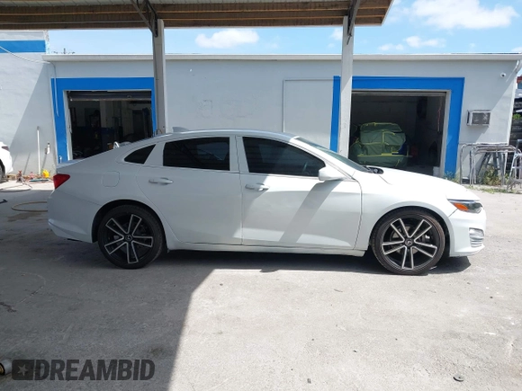 2019 Chevrolet Malibu LS with VIN 1G1ZB5ST1KF214994, listed as a IAAI auction lot 42220066 with 56,778 mi miles and . Bid and sale history available at DreamBid. Image 13.