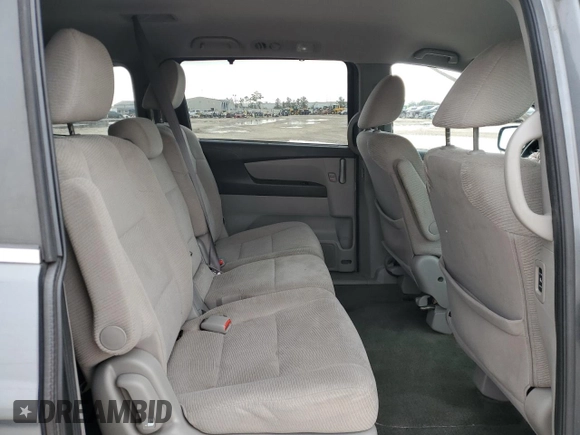 2012 Honda Odyssey EX with VIN 5FNRL5H48CB085176, listed as a Copart auction lot 45870305 with 159,009 mi miles and Salvage Title. Bid and sale history available at DreamBid. Image 12.