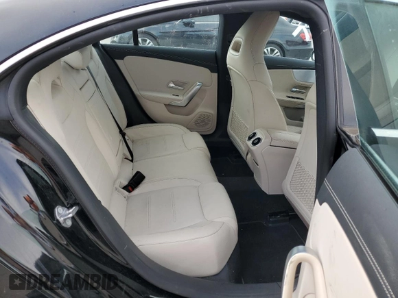 2020 Mercedes-Benz CLA with VIN W1K5J4GB7LN095865, listed as a Copart auction lot 48566433 with 15,124 mi miles. Bid and sale history available at carsss.com. Image 10.