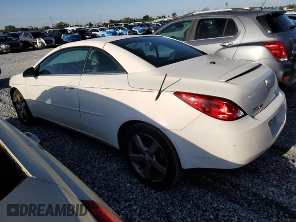 2006 Pontiac G6 GT with VIN 1G2ZH358664276821, listed as a Copart auction lot 52161295 with 68,030 mi miles and Salvage title. Bid and sale history available at DreamBid. Image 2.