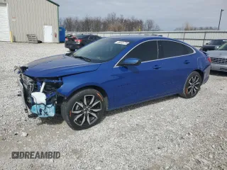 2023 Chevrolet Malibu RS with VIN 1G1ZG5ST1PF178085, listed as a Copart auction lot 46535775 with 29,755 mi miles and Salvage Title. Bid and sale history available at DreamBid. Image 1.