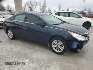 2011 Hyundai Sonata GLS with VIN 5NPEB4AC1BH174519, listed as a Copart auction lot 43727775 with 135,303 mi miles and Clean Title. Bid and sale history available at DreamBid. Image 4.