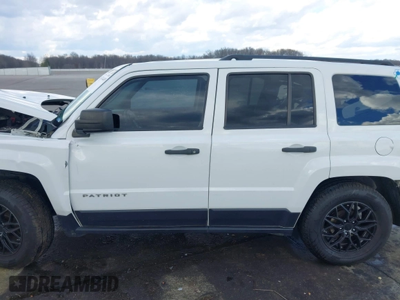 2014 Jeep Patriot Sport with VIN 1C4NJPBA9ED715277, listed as a IAAI auction lot 41674449 with 240,193 mi miles and . Bid and sale history available at carsss.com. Image 14.