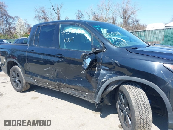2019 Honda Ridgeline Black Edition with VIN 5FPYK3F82KB014781, listed as a IAAI auction lot 41937248 with 114,616 mi miles and . Bid and sale history available at DreamBid. Image 6.