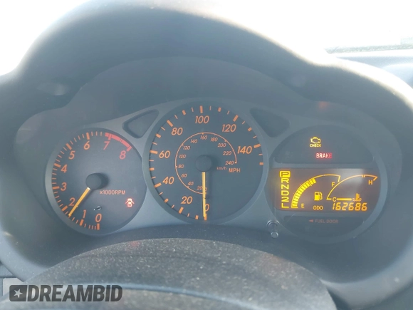 2003 Toyota Celica GT with VIN JTDDR32T930151701, listed as a IAAI auction lot 41765193 with 162,686 mi miles and . Bid and sale history available at DreamBid. Image 7.
