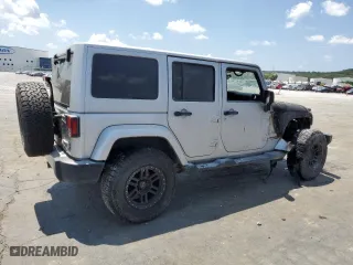 2011 Jeep Wrangler Unlimited Sahara with VIN 1J4BA5H14BL613895, listed as a Copart auction lot 65171404 with 0 mi miles and Non Repairable. Bid and sale history available at carsss.com. Image 3.
