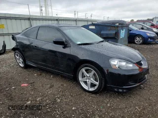 2006 Acura RSX Type S z VIN JH4DC53076S014796, wystawiony jako Copart lot #57726635 z przebiegiem 55 175 mil mil oraz Szkoda całkowita • Salvage title. Historia ofert i sprzedaży dostępna na DreamBid. Obrazek 4.