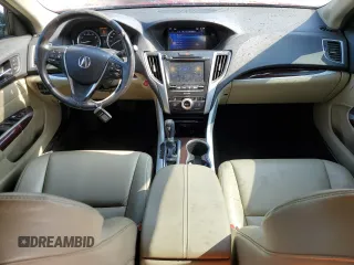 2017 Acura TLX z VIN 19UUB1F36HA010025, wystawiony jako Copart lot #58136125 z przebiegiem 125 999 mil mil oraz Szkoda całkowita • Salvage title. Historia ofert i sprzedaży dostępna na DreamBid. Obrazek 8.