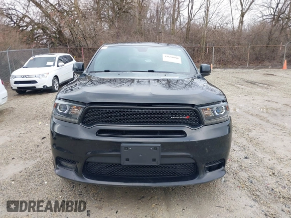 2019 Dodge Durango GT Plus with VIN 1C4RDJDG1KC647680, listed as a IAAI auction lot 41658006 with 166,096 mi miles and . Bid and sale history available at DreamBid. Image 12.