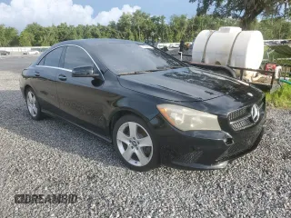 2016 Mercedes-Benz CLA 250 with VIN WDDSJ4EB3GN303266, listed as a Copart auction lot 47376943 with 95,323 mi miles and . Bid and sale history available at DreamBid. Image 4.
