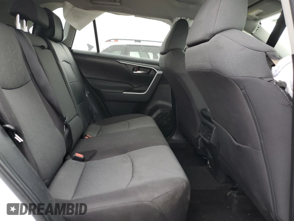 2022 Toyota RAV4 XLE with VIN 2T3P1RFV3NW264237, listed as a Copart auction lot 48542685 with 62,901 mi miles and Salvage title. Bid and sale history available at DreamBid. Image 11.