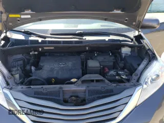 2012 Toyota Sienna XLE with VIN 5TDDK3DC5CS036642, listed as a Copart auction lot 60503325 with 199,097 mi miles and Clean title. Bid and sale history available at DreamBid. Image 12.